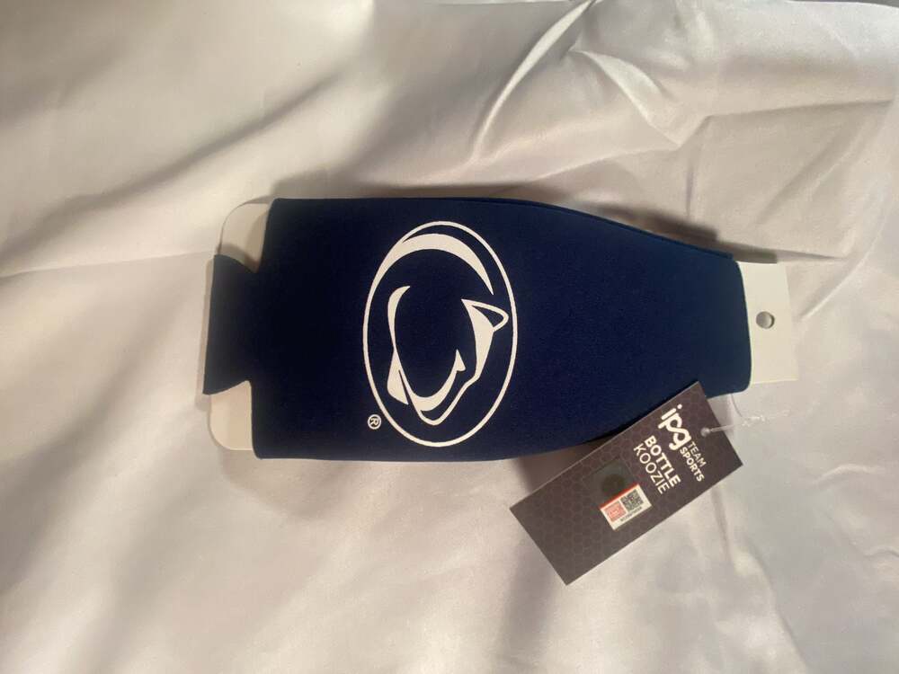 Team Sports NCAA Penn State Nittany Lions Zipped Bottle Koozie